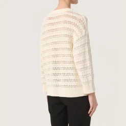 Outlet Skylah Open-Knit Sweater Women Sweaters & Cardigans