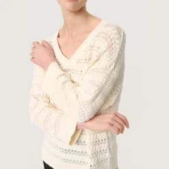 Outlet Skylah Open-Knit Sweater Women Sweaters & Cardigans