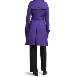 Skylar Belted Double-Breasted Trench Women Coats & Jackets