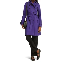 Skylar Belted Double-Breasted Trench Women Coats & Jackets