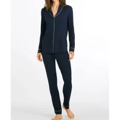 Hot Sleep & Lounge Striped Pyjama Set Women Sleepwear