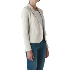 Hot Slim Fit Jersey Jacket Women Coats & Jackets