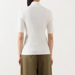 Best Slim Fit Turtleneck Top Women Tops