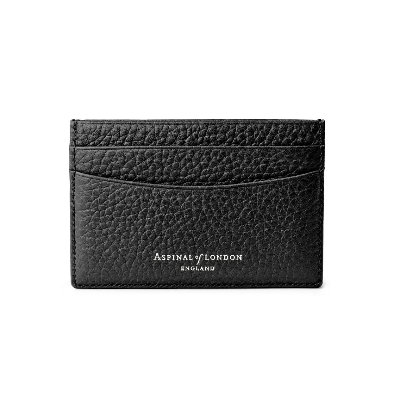 Slim Grained Leather Cardholder Women Wallets