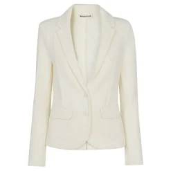 Clearance Slim Jersey Blazer Women Coats & Jackets