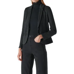 Hot Slim Jersey Jacket Women Coats & Jackets