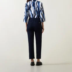 Slim Leg Jeans Women Denim