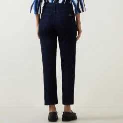 Slim Leg Jeans Women Denim