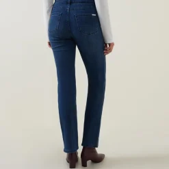 New Slim Leg Jeans Women Denim