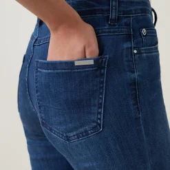 New Slim Leg Jeans Women Denim