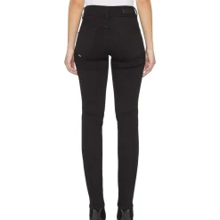 Best Slim Push-In Secret Jeans Black Women Denim