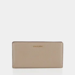 Outlet Slim Snap-Button Wallet Women Wallets