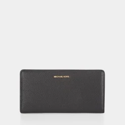 New Slim Snap-Button Wallet Women Wallets