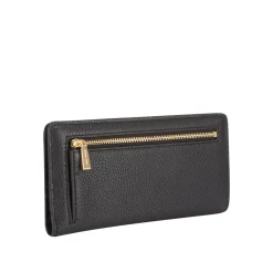New Slim Snap-Button Wallet Women Wallets