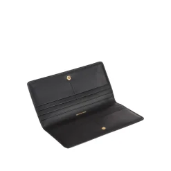 New Slim Snap-Button Wallet Women Wallets