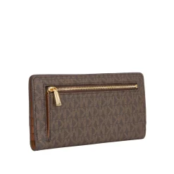 Outlet Slim Snap-Button Wallet Women Wallets
