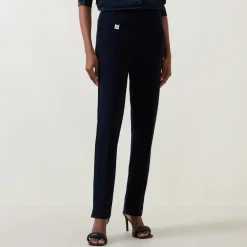 Slim-Leg Trousers Women Trousers & Shorts