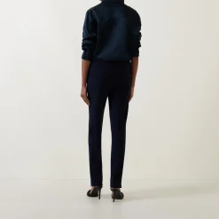 Slim-Leg Trousers Women Trousers & Shorts