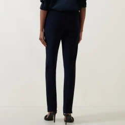 Slim-Leg Trousers Women Trousers & Shorts