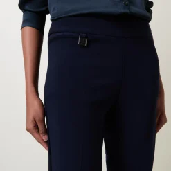 Slim-Leg Trousers Women Trousers & Shorts