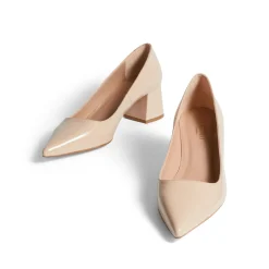 Clearance Sloane Patent Block Heels Women Heels