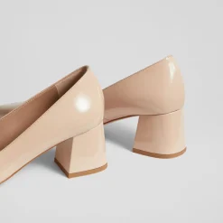 Clearance Sloane Patent Block Heels Women Heels