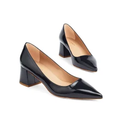 Discount Sloane Patent Block Heels Women Heels