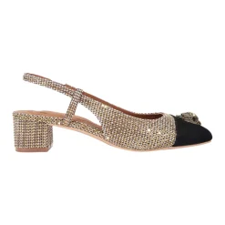 New Sloane Slingback Block Heels Women Heels
