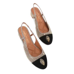 New Sloane Slingback Block Heels Women Heels