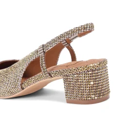 New Sloane Slingback Block Heels Women Heels