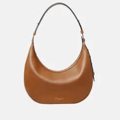 Sale Slouchy Crescent Pebbled Leather Shoulder Bag Women Shoulder Bags