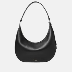 Sale Slouchy Crescent Pebbled Leather Shoulder Bag Women Shoulder Bags