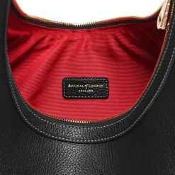 Sale Slouchy Crescent Pebbled Leather Shoulder Bag Women Shoulder Bags