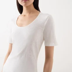 Best Slub Jersey T-Shirt Women Tops
