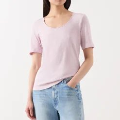 Best Slub Jersey T-Shirt Women Tops