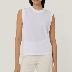 Best Slub Tank Top Women Tops