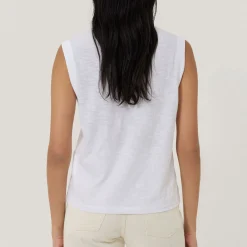 Best Slub Tank Top Women Tops