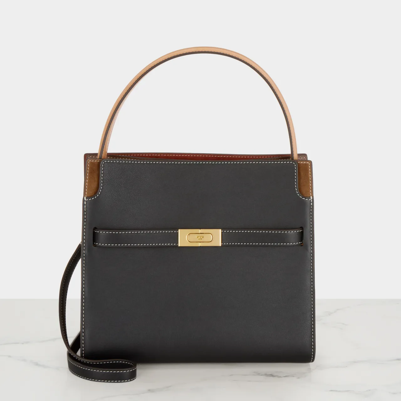 Hot Small Lee Radziwill Double Bag Women Tote Bags