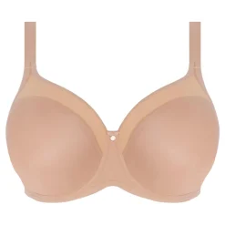 New Smooth Full Cup Moulded Bra Women Lingerie