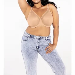 New Smooth Full Cup Moulded Bra Women Lingerie