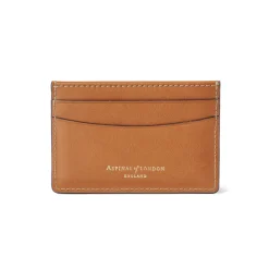 Smooth Shield Logo Leather Cardholder Women Wallets