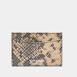 Sale Snake Print Leather Cardholder Women Wallets