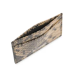 Sale Snake Print Leather Cardholder Women Wallets