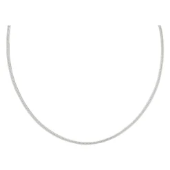 Outlet Snake Rhodium-Plated Chain Necklace Women Necklaces