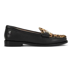 Hot Snap Leopard Loafers Women Loafers