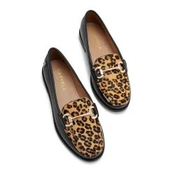 Hot Snap Leopard Loafers Women Loafers