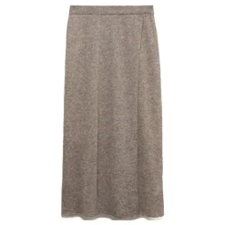 Discount Soft Gauzy Knit Skirt Women Skirts