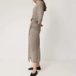 Discount Soft Gauzy Knit Skirt Women Skirts