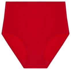 New Soft Stretch High Waist Briefs Women Lingerie