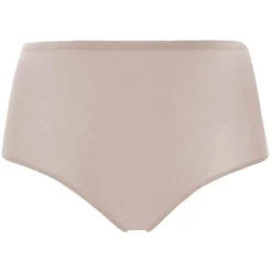Outlet Soft Stretch Seamless Full Brief Pink Women Lingerie
